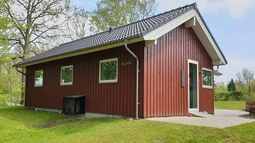 Ferienhaus für 8 Personen, mit Terrasse in Ahl Strand - 4