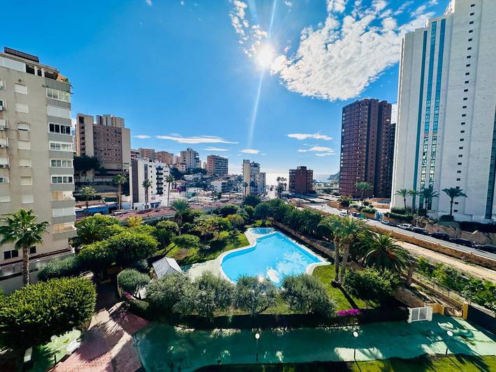 Apartamento para 4 personas en Finestrat