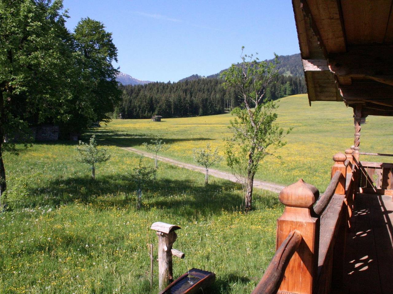 Ferienhaus für 9 Personen mit Garten in Hopfgarten im Brixental, Kaisergebirge