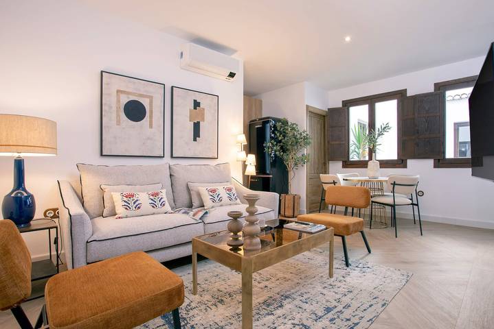 Apartment for 4 people, with terrace in Granada