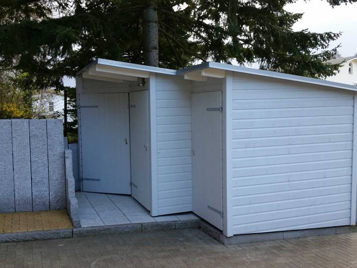 Ferienwohnung für 2 Personen, mit Terrasse und Garten in Heringsdorf - 3