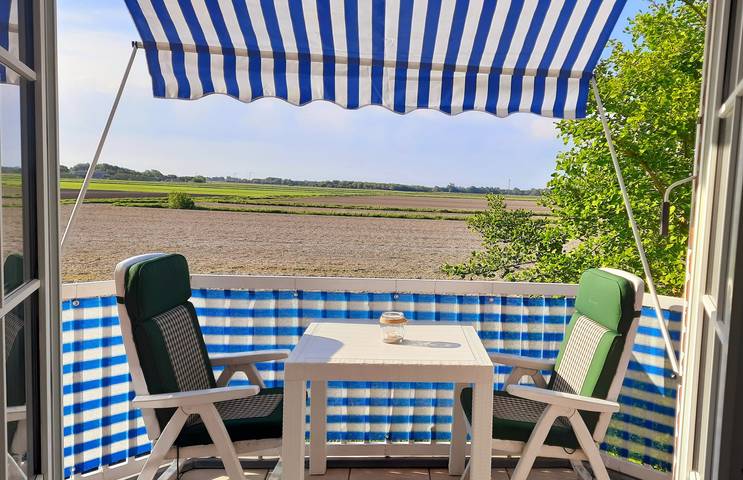 Ferienwohnung für 4 Personen, mit Garten in Stinteck
