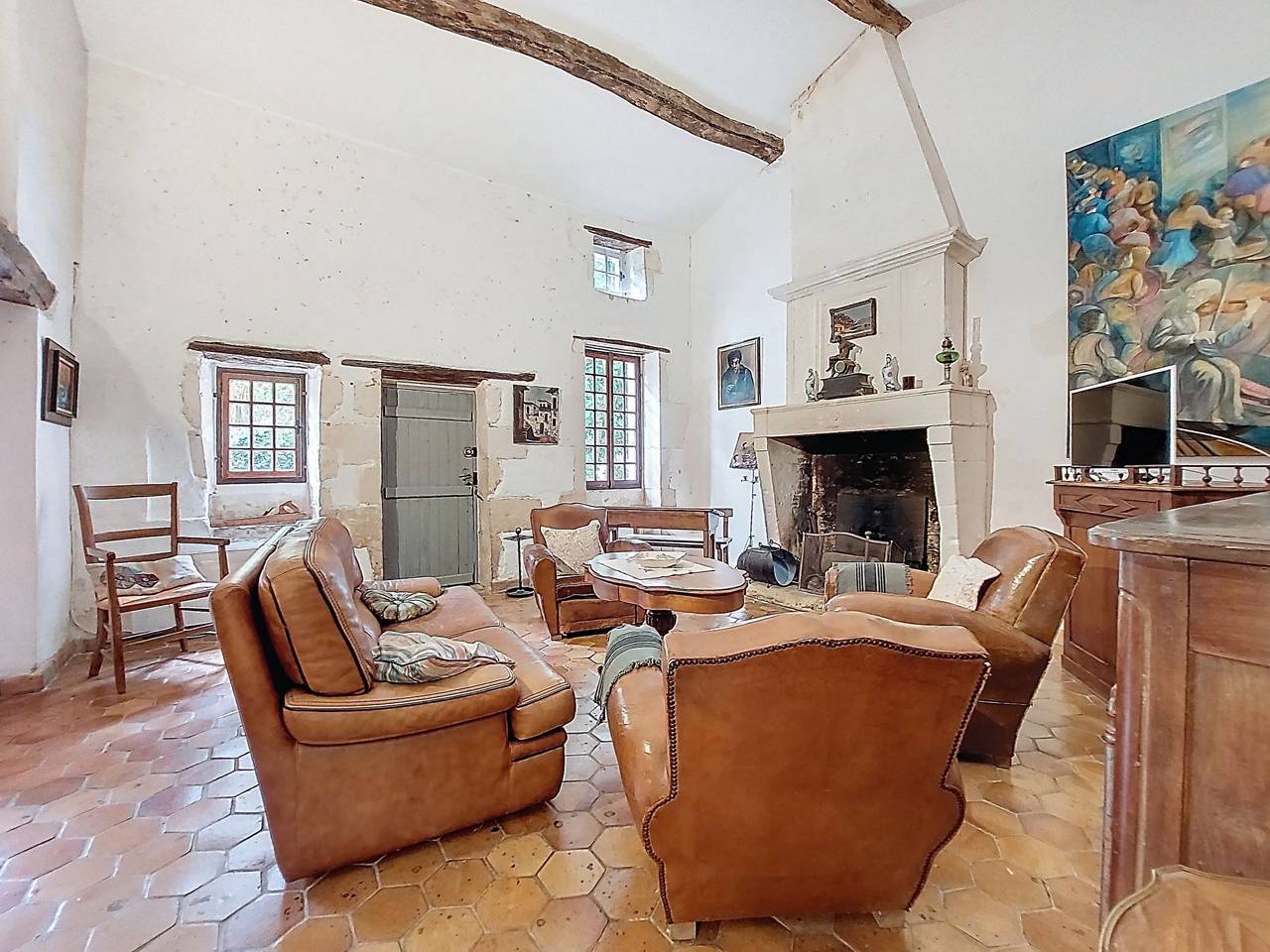 Les Vidalières in Sainte-Gemme, Région de Saintes