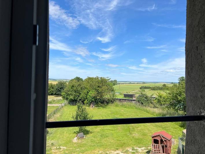 Maison d’hôte pour 3 personnes, avec terrasse ainsi que vue et jardin, animaux acceptés dans Verdun - 3