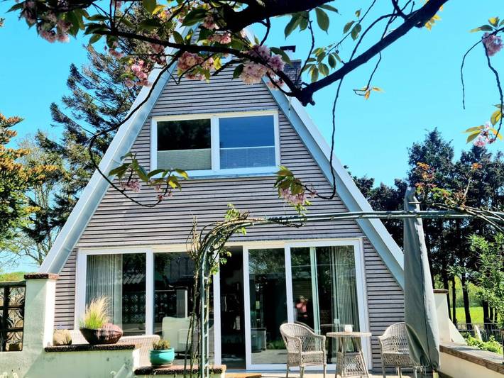 Ferienhaus für 4 Personen, mit Terrasse und Garten sowie Sauna in Brodersby an der Schlei