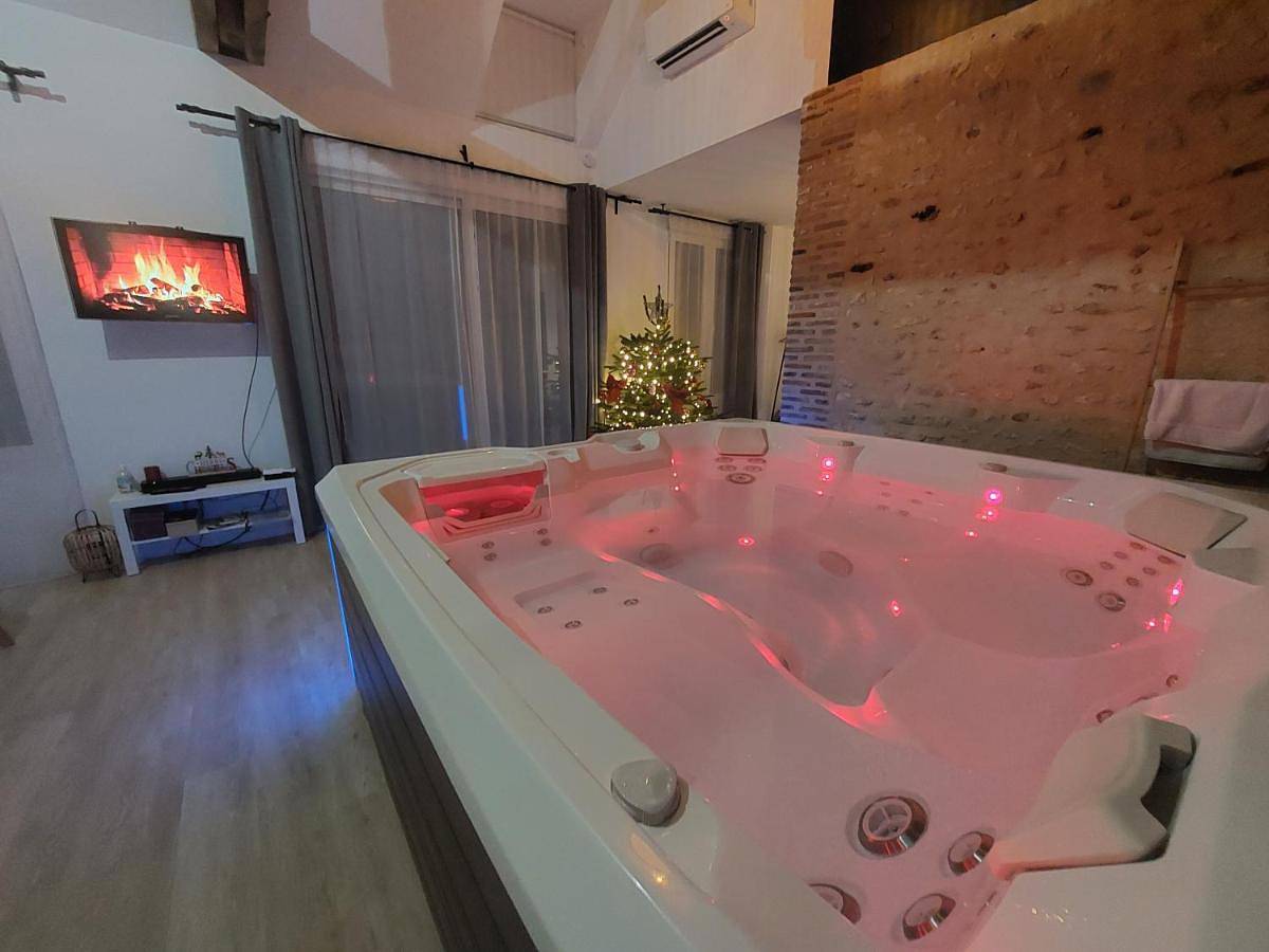 Eaudyssée maison avec Spa privée - Loiret in Ladon, Région de Montargis