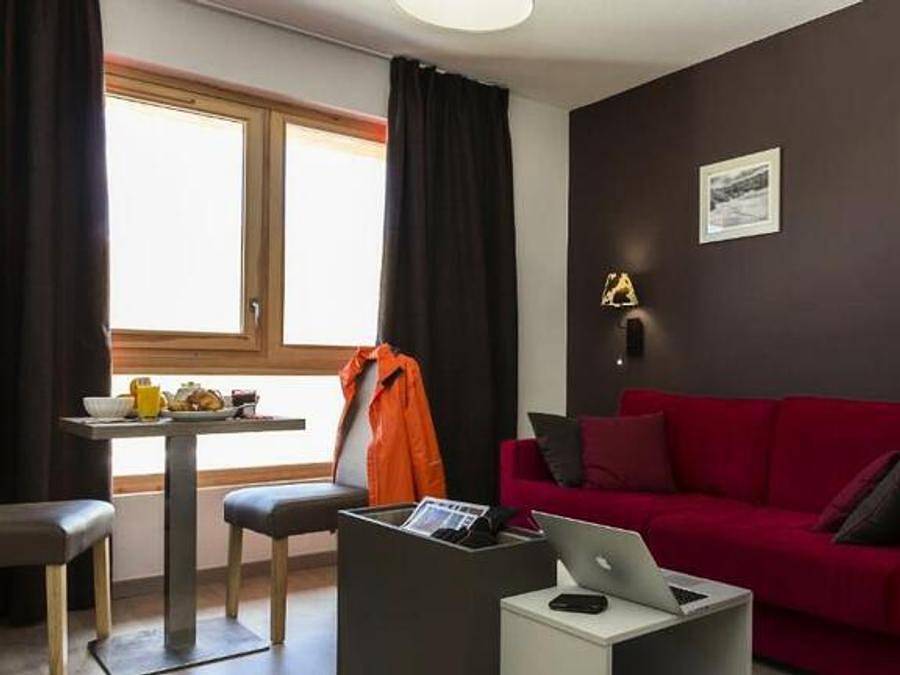 Résidence Odalys Référence Front de Neige - Savoie - Studio 2 personen in Plagne Villages, La Plagne-Tarentaise