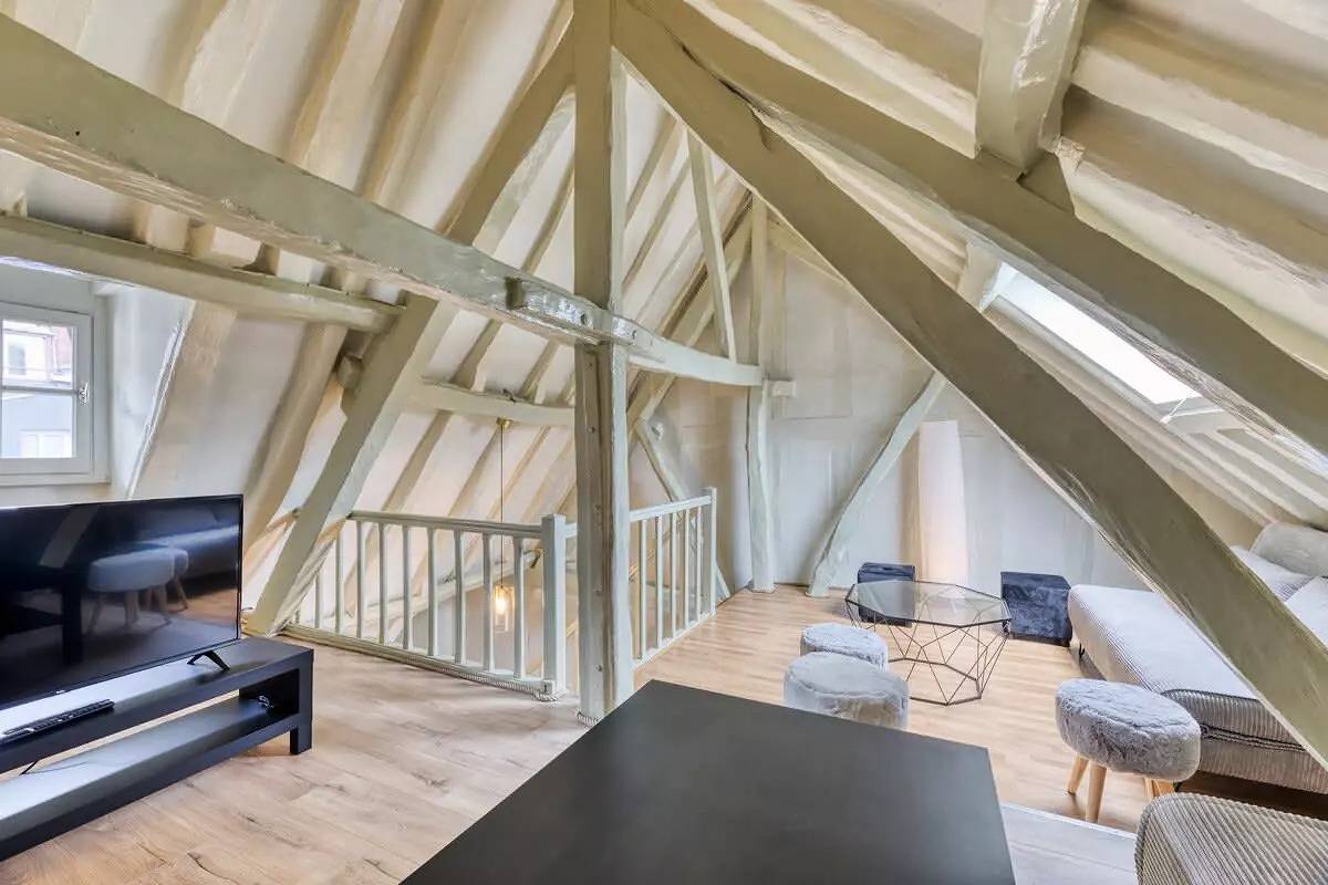 Geheel appartement, Appartementen voor 6 personen in Rouen, Rouen en omgeving