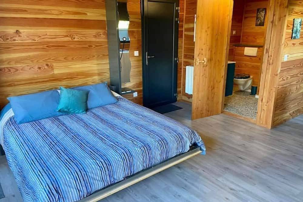 Appartement entier, Lodge Cosy avec Bain Nordique in Dampierre-sur-Salon, Haute-Saône