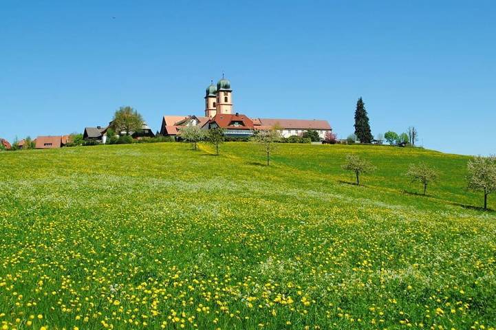 Ferienhaus für 4 Personen, mit Balkon in St. Märgen