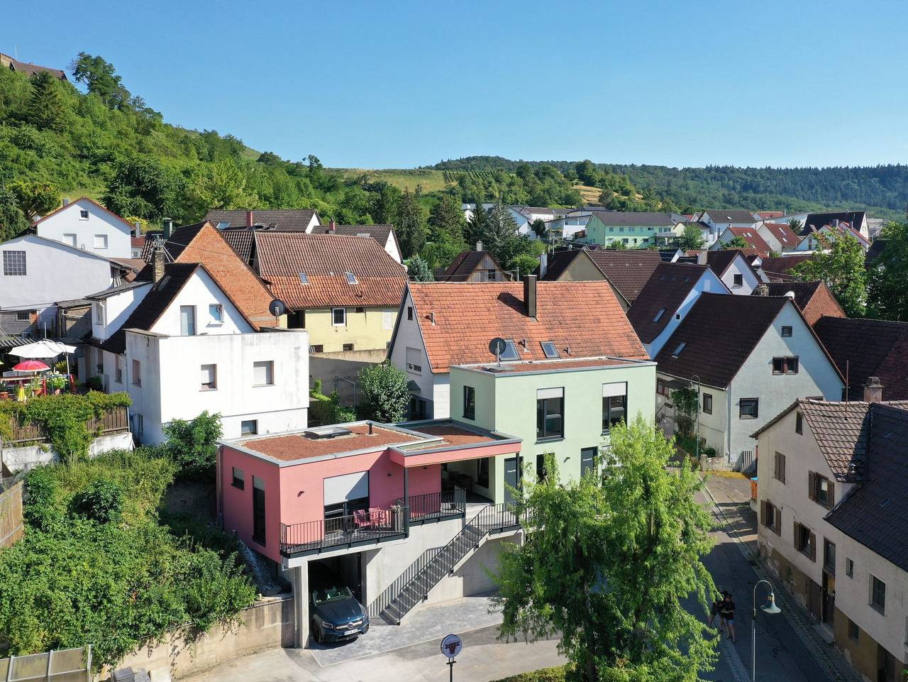 Heimat Häusle - Heike Marcus Tiny-houses - Rebenglück in Cleebronn, Kraichgau