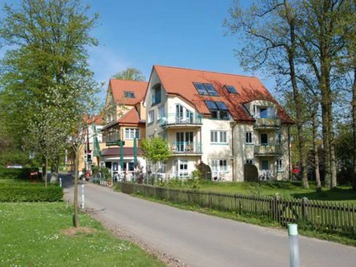 Ferienwohnung für 2 Personen, mit Balkon in Am Schwarzen Busch