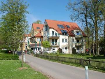 Ferienwohnung für 2 Personen, mit Balkon in Am Schwarzen Busch