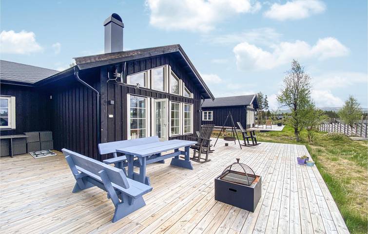 Ferienhaus für 10 Personen mit Garten in Nord-Aurdal