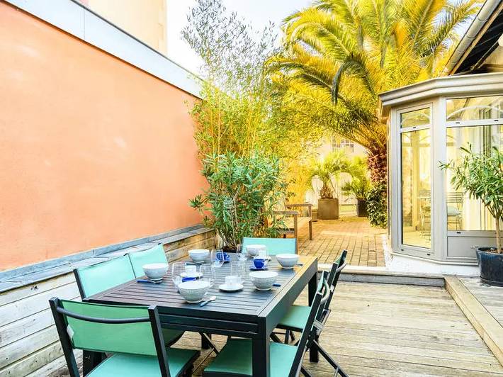 Villa pour 6 personnes, avec terrasse à Arcachon