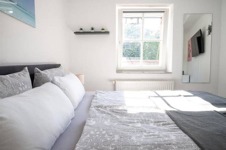 Ganze Wohnung, Dachgeschosswohnung -15min vom Europa Park entfernt in Kenzingen, Südschwarzwald