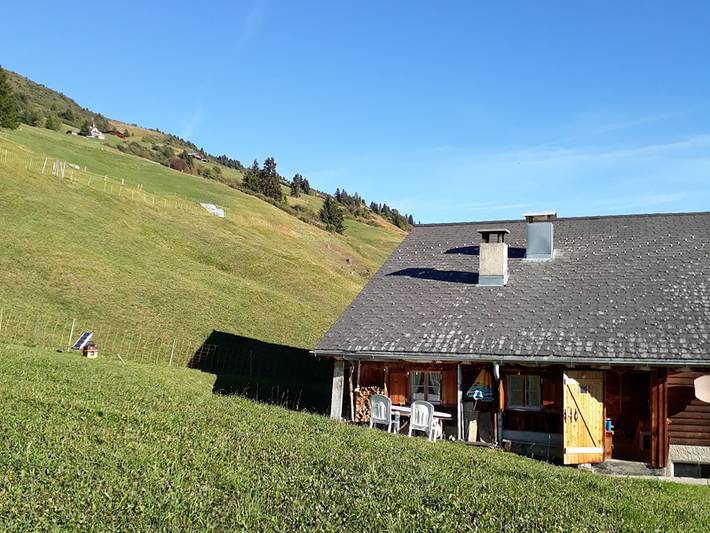 Ganze Ferienwohnung, Maiensäss Rüs - 6-Bett-Maiensäss in Cazis, Hinterrhein