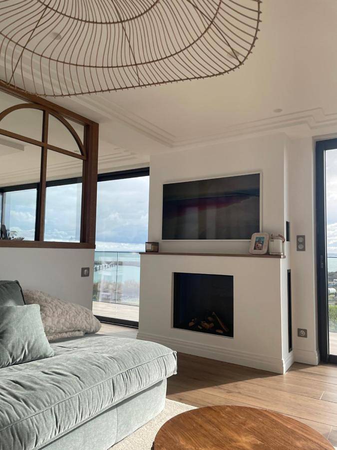 Location de vacances pour 8 personnes, avec jacuzzi et jardin dans Plage Traon Nevez Plouezoc H - 4