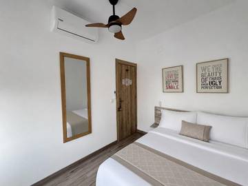 view of accommodation