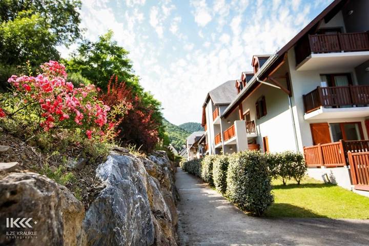 Location de vacances pour 4 personnes, avec piscine et jardin, animaux acceptés à Arreau - 4