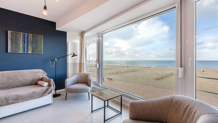 Ferienwohnung für 5 Personen, mit Balkon in Koksijde