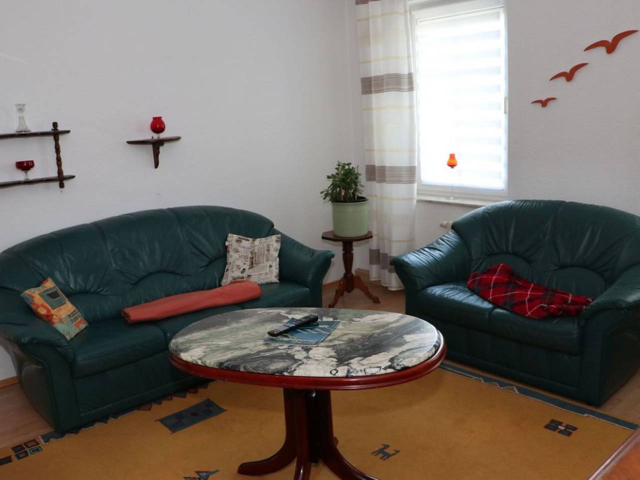 Ganze Wohnung, Fürst Pückler in Weißwasser (Oberlausitz), Lausitzer Seenland