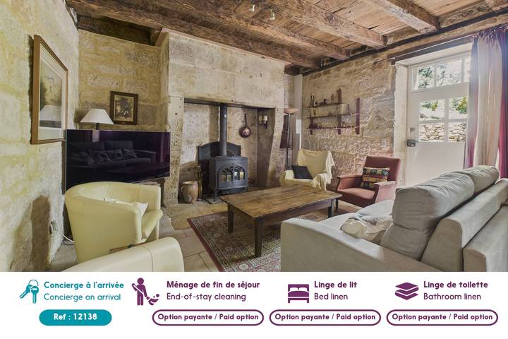 Location de vacances pour 7 personnes, avec jardin et terrasse à Salignac-Eyvigues - 2