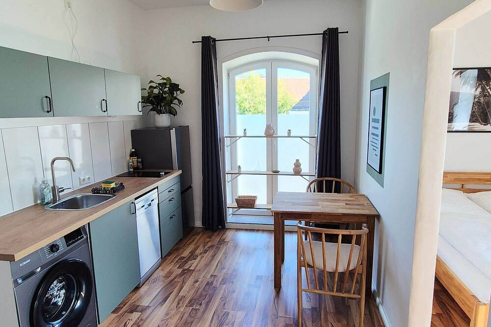 Ganze Wohnung, 2-Zimmer Wohnung 4 - Apartments am Schloss in Oberschleißheim, Oberbayern