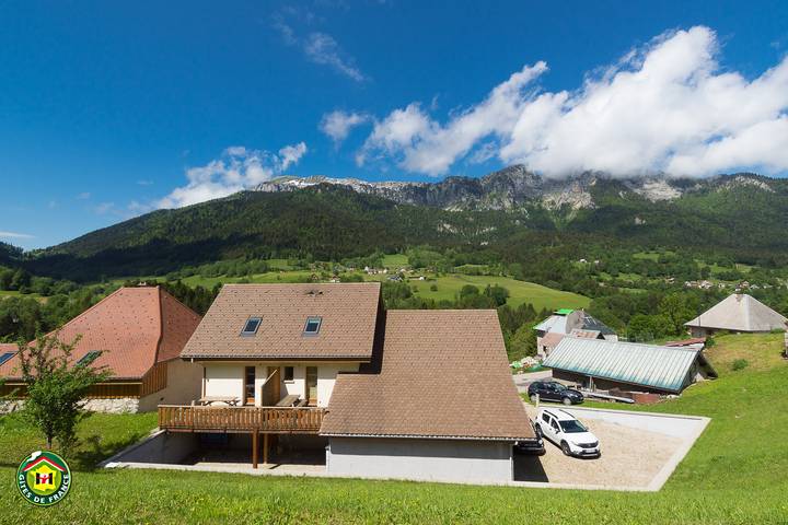 Maison de vacances pour 4 personnes, avec Terrasse à Saint-Pierre-d'Entremont