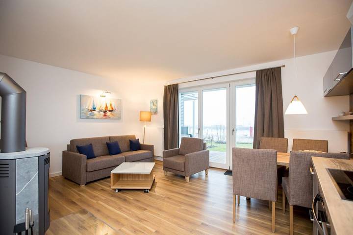 Ferienwohnung für 4 Personen, mit Garten und Seeblick, mit Haustier in Mecklenburg-Schwerin - 2