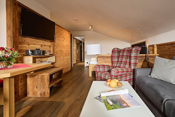 Pension für 2 Personen, mit Balkon und Garten sowie Sauna und Ausblick in Oberstdorf