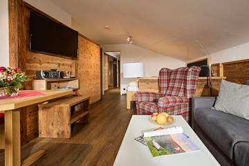 Pension pour 2 personnes, avec balcon et jardin ainsi que sauna et vue à Oberstdorf