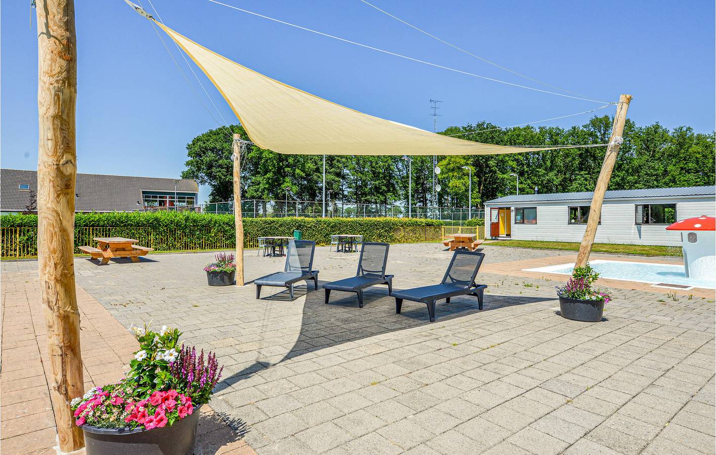 Ferienhaus für 4 Personen mit Terrasse in Regio Zwolle