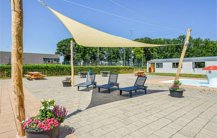 Ferienhaus für 4 Personen mit Ausblick in Regio Zwolle