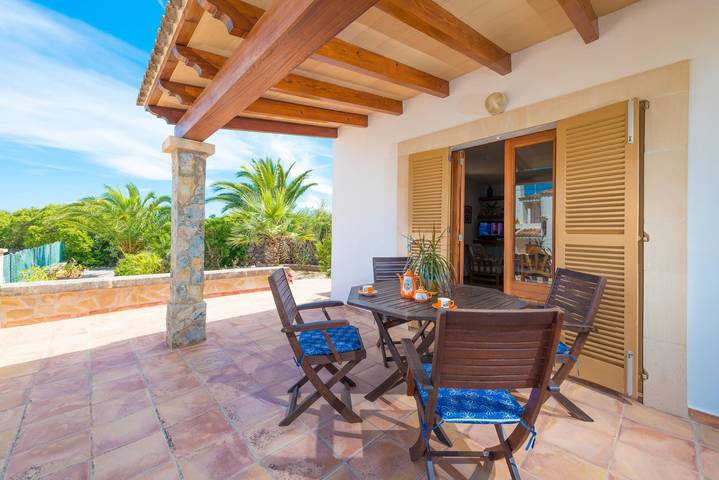 Casa de vacaciones para 6 personas, con Terraza en Mallorca - 2