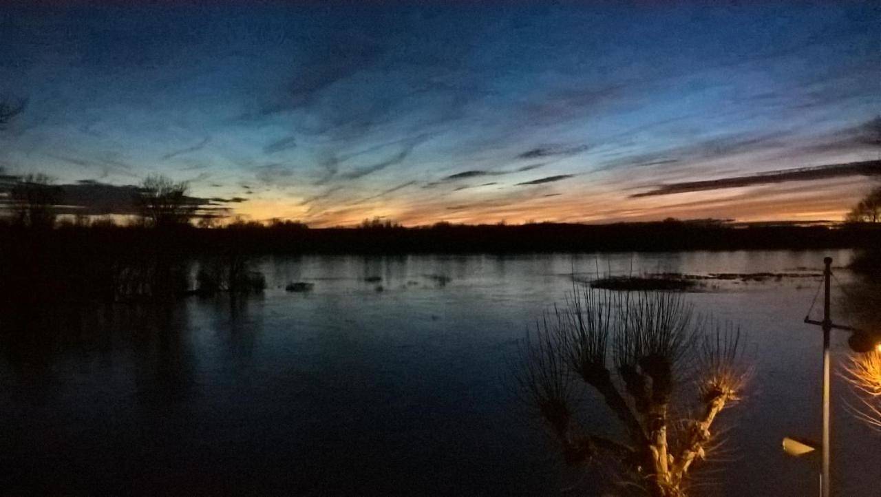 En bord de Loire in Pouilly-sur-Loire, Vallée de la Loire