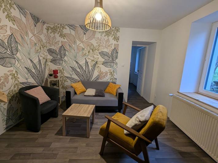 Gîte pour 6 personnes, avec Terrasse et Jardin