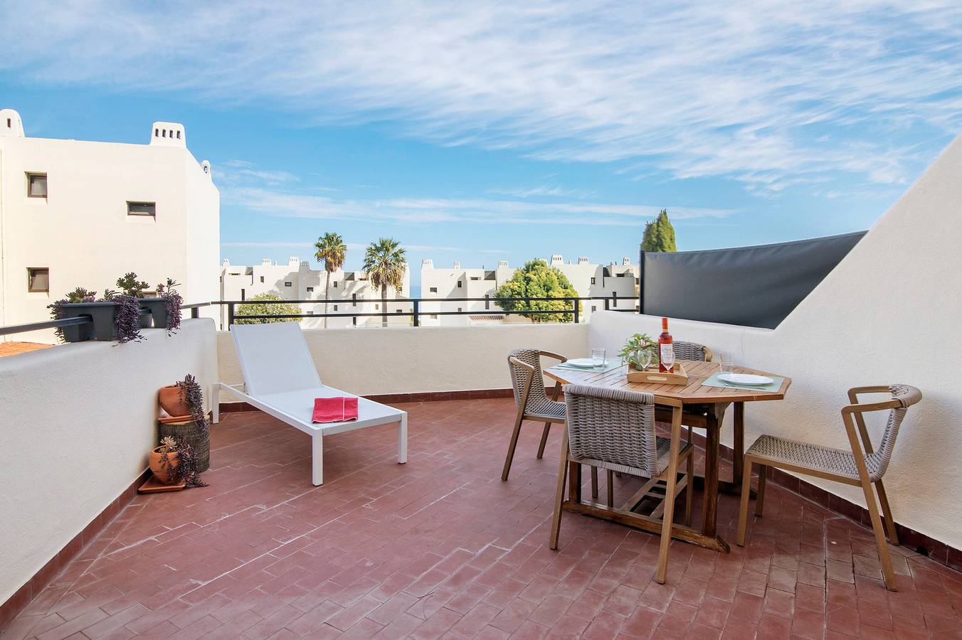 Ganzes Studio, White Studio & Terrace in Albufeira, Faro Distrikt