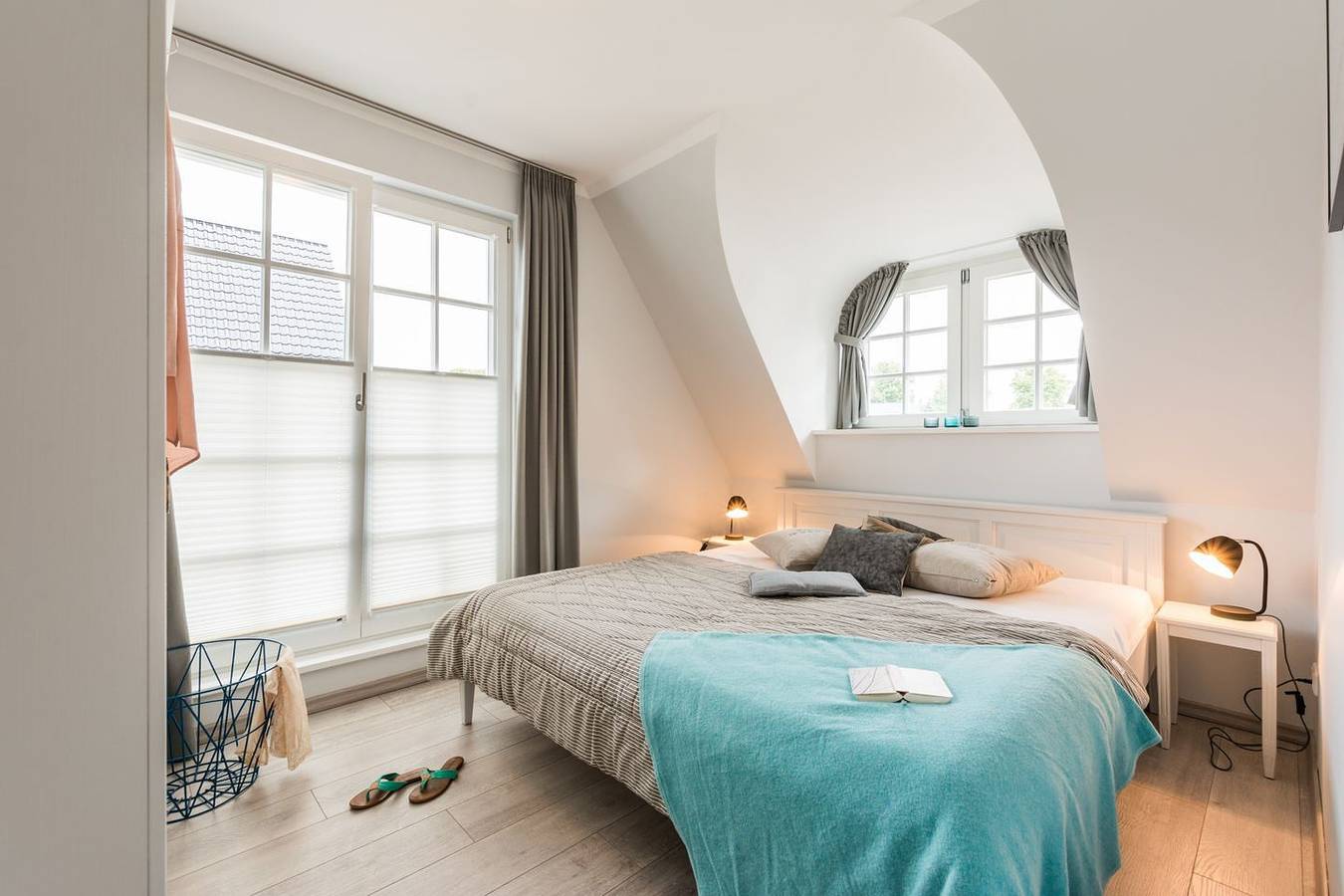 Ferienhaus "Dünenhaus" - Doppelhaushälfte ca.136 m² für 2-6 Personen in Wustrow, Fischland