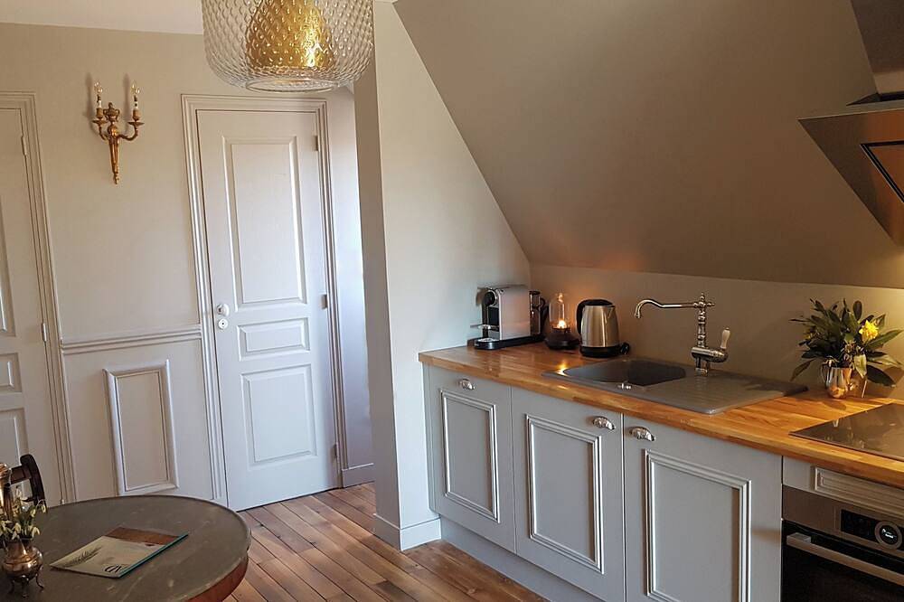 La Suite sous Verrière du Château de Bonneau in Suèvres, Région de Blois