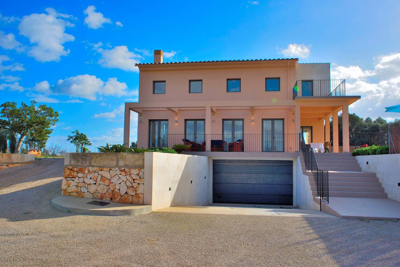 056 Villa Es Moli des figueral Etv/6301 by Mallorc in Muro, Mallorca Norden