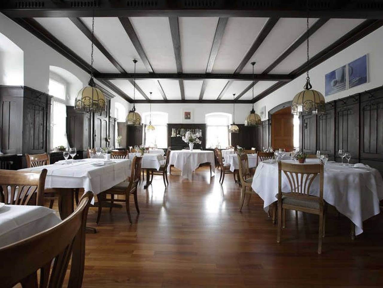 Scheidels Restaurant zum Kranz-Hotel - Doppelzimmer mit Dusche und Wc in Kenzingen, Südschwarzwald