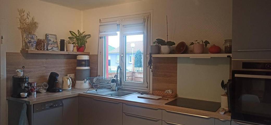 Gîte pour 2 personnes, avec vue et jardin à Wittenheim - 3