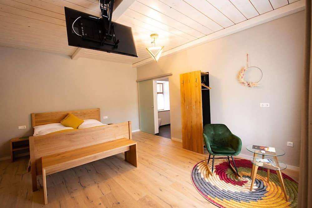 Doppelzimmer Sonnentanz - Monschein Bioweinhof in Südoststeiermark, Straden