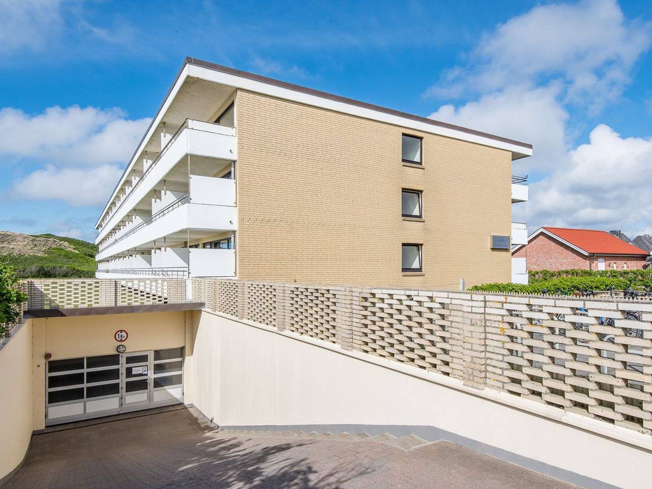 Ganze Ferienwohnung, Dünenhof zum Kronprinzen - Dünenhof zum Kronprinzen, Whg. 107 in Wenningstedt, Sylt