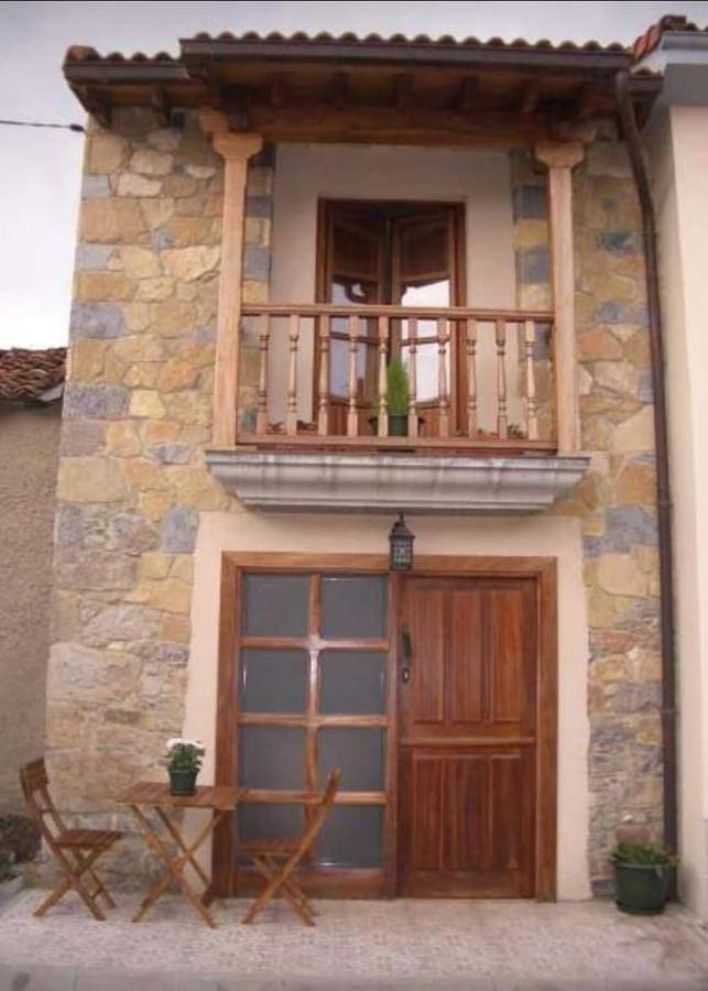 Casa rural para 4 personas, con Balcón además de Terraza y Vistas en Pruneda