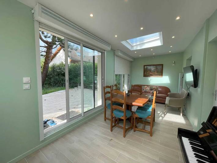 Location de vacances pour 8 personnes, avec terrasse à Varaville - 2