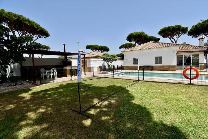Chalet para 6 personas, con Jardín y Piscina en Provincia de Cádiz - 4