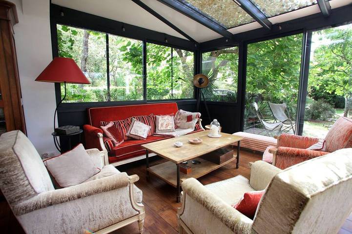 Location de vacances pour 15 personnes, avec jardin à Aureilhan - 4