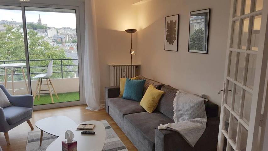 Gîte pour 6 personnes, avec vue et terrasse à Rodez - 2